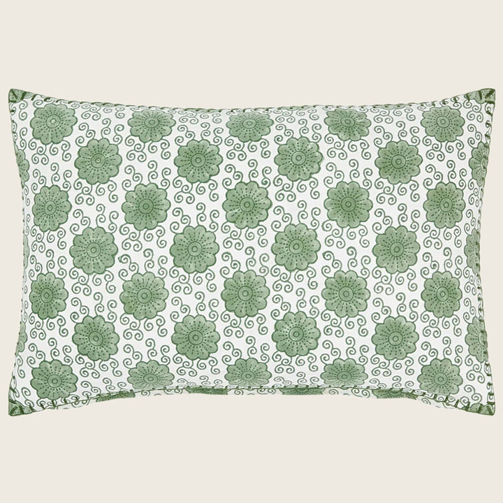 Image for Damini Sage Lumbar Pillow