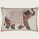 Image for Pinky Elephant Lumbar Pillow