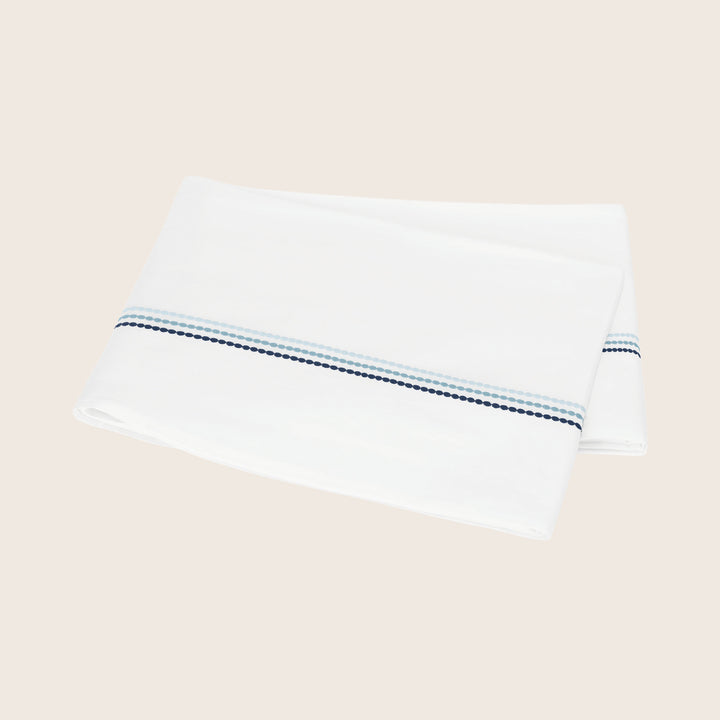 Image for Amara Triple Pearl Sateen Flat Sheet