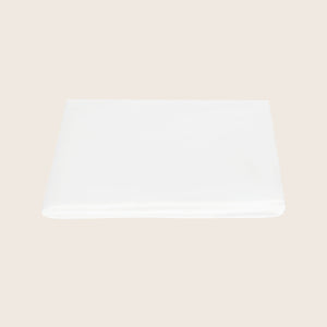 Amara Sateen Fitted Sheet White Queen - hover