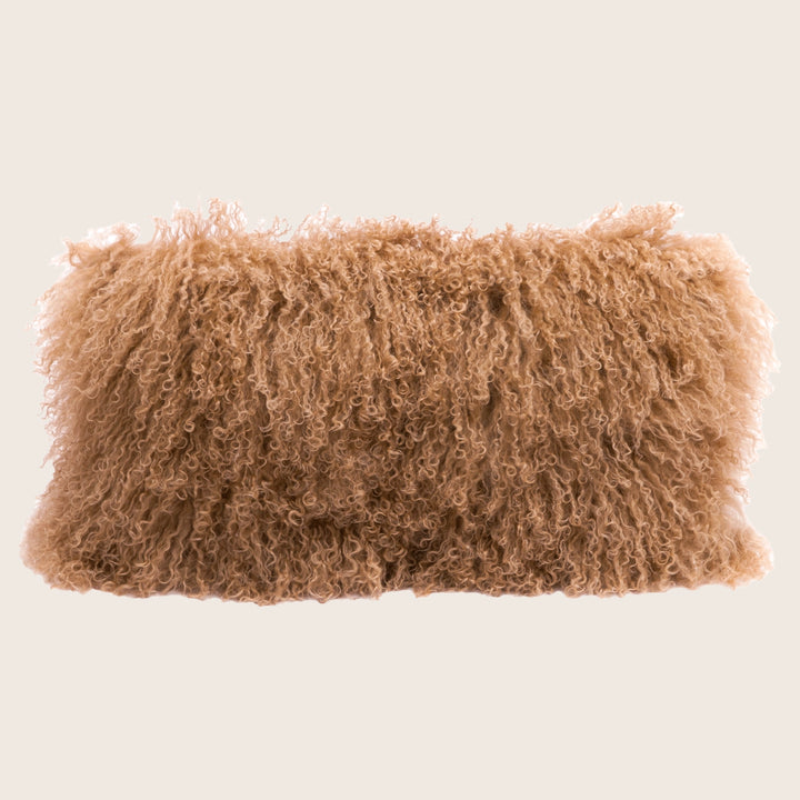 Tibetan Goat Lumbar Pillow