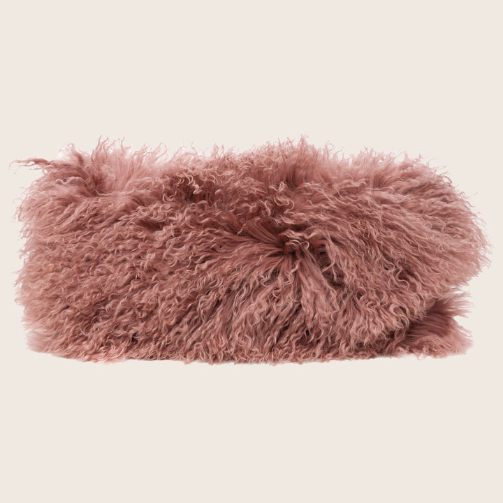 Tibetan Goat Lumbar Pillow