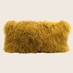 Tibetan Goat Lumbar Pillow