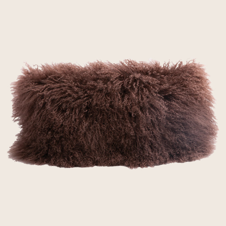 Tibetan Goat Lumbar Pillow