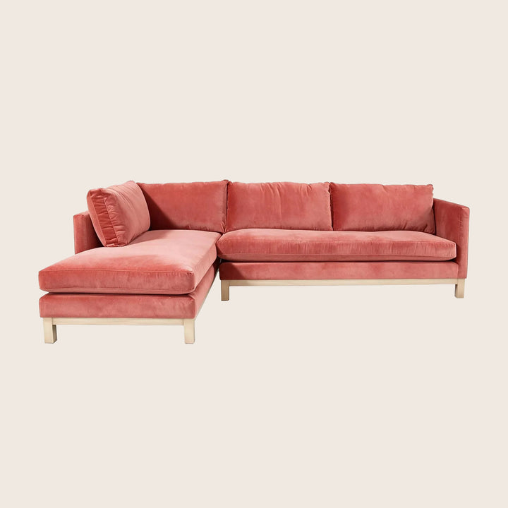 Prescott Sectional | Vintage Finish