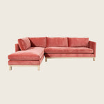 Prescott Sectional | Vintage Finish