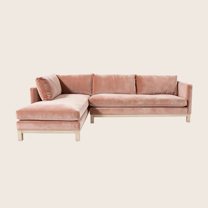 Prescott Sectional | Vintage Finish