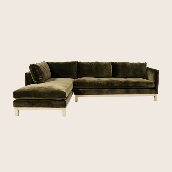 Prescott Sectional | Vintage Finish
