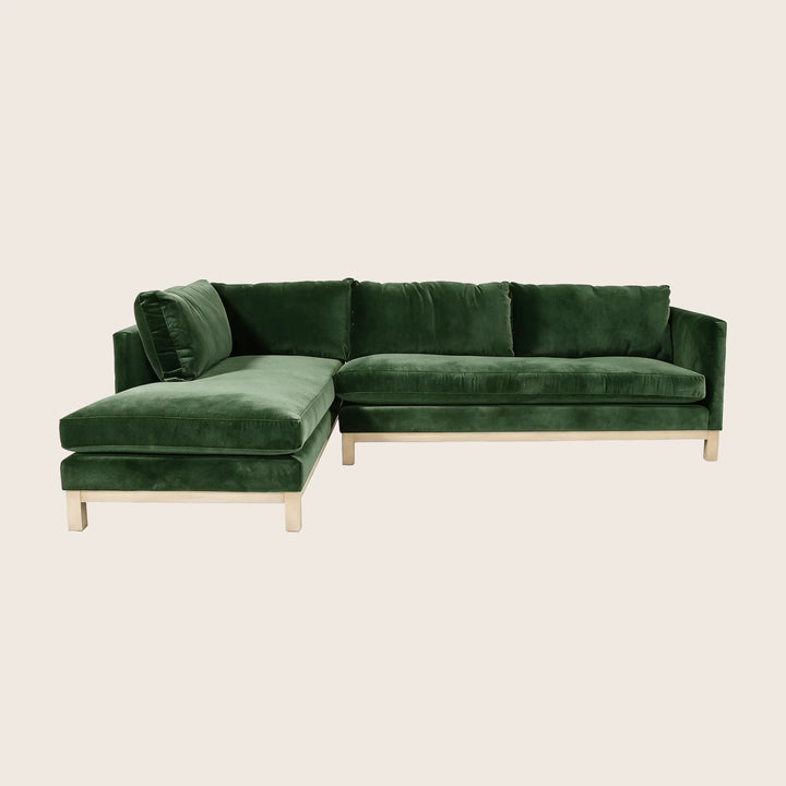 Prescott Sectional | Vintage Finish