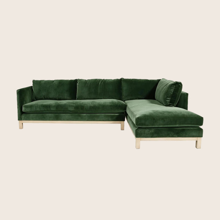 Prescott Sectional | Vintage Finish