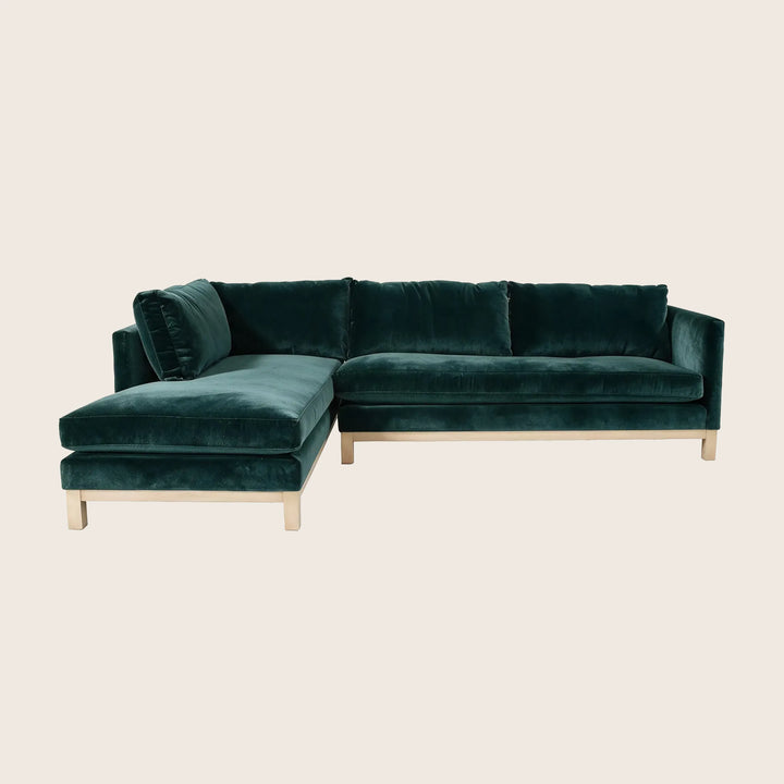 Prescott Sectional | Vintage Finish