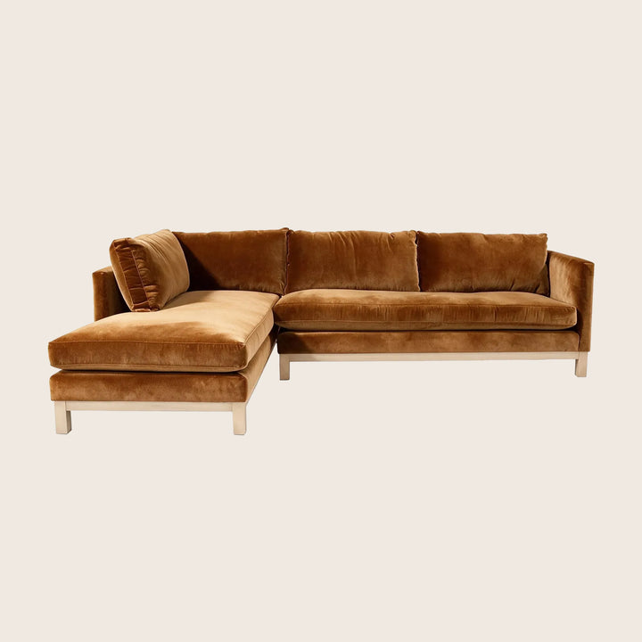Prescott Sectional | Vintage Finish