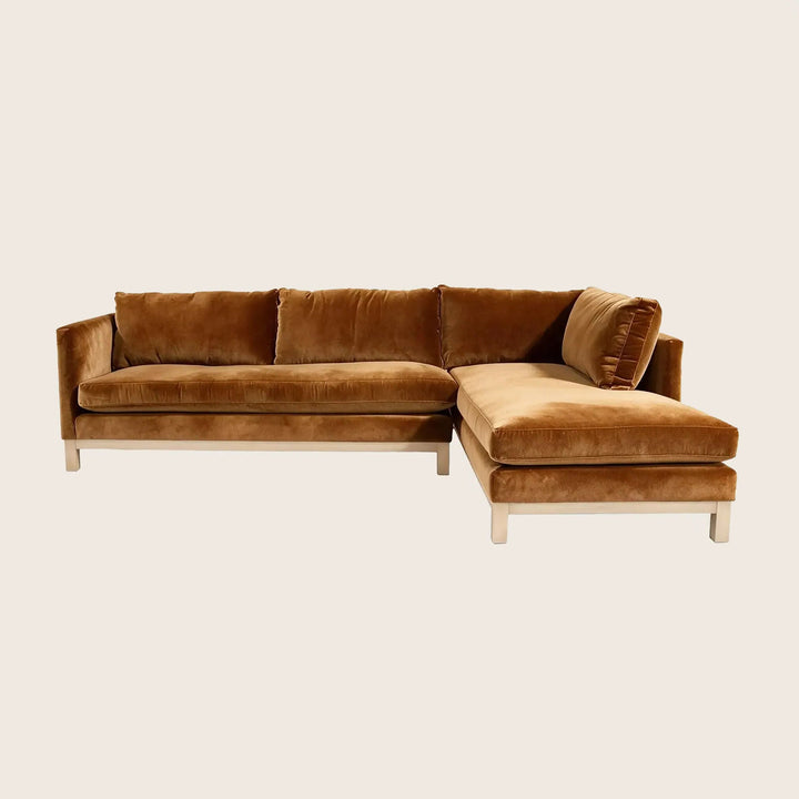 Prescott Sectional | Vintage Finish