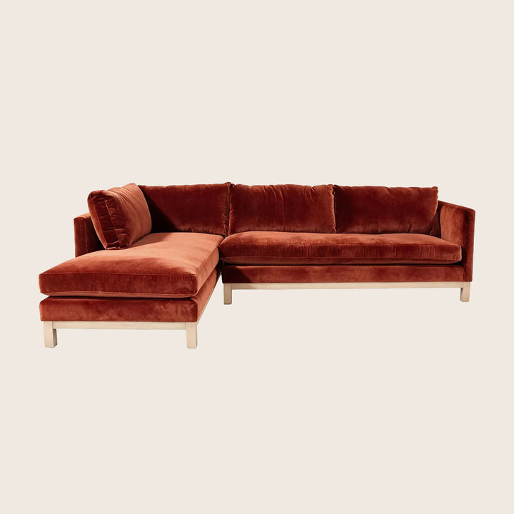 Prescott Sectional | Vintage Finish