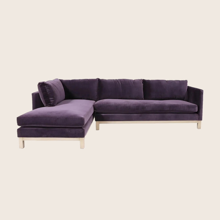 Prescott Sectional | Vintage Finish