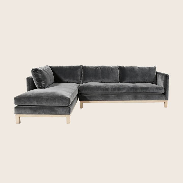 Prescott Sectional | Vintage Finish