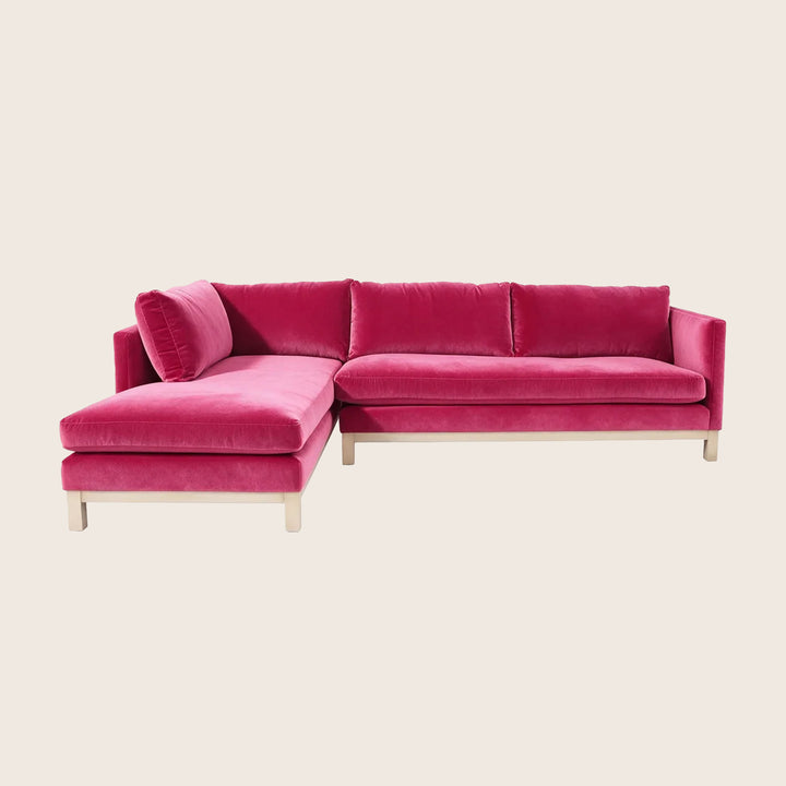 Prescott Sectional | Vintage Finish