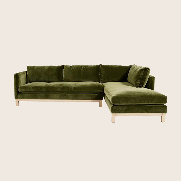 Prescott Sectional | Vintage Finish