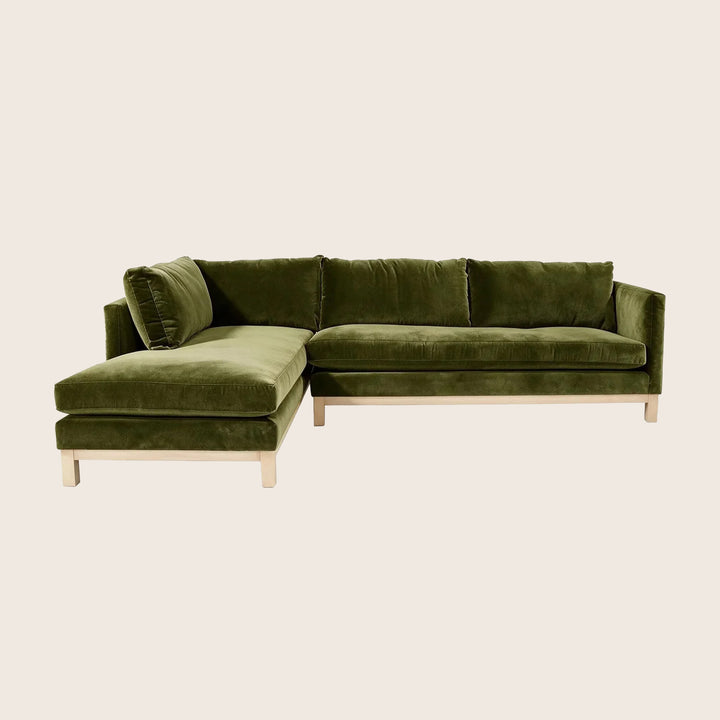 Prescott Sectional | Vintage Finish