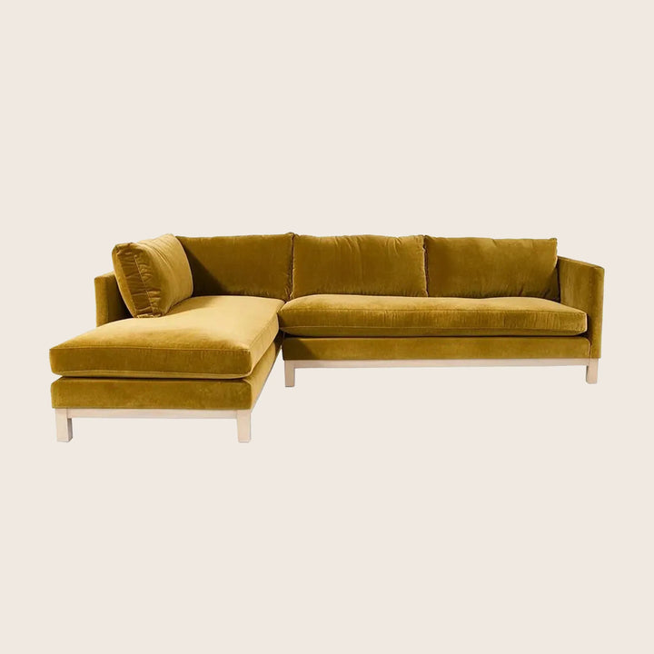 Prescott Sectional | Vintage Finish