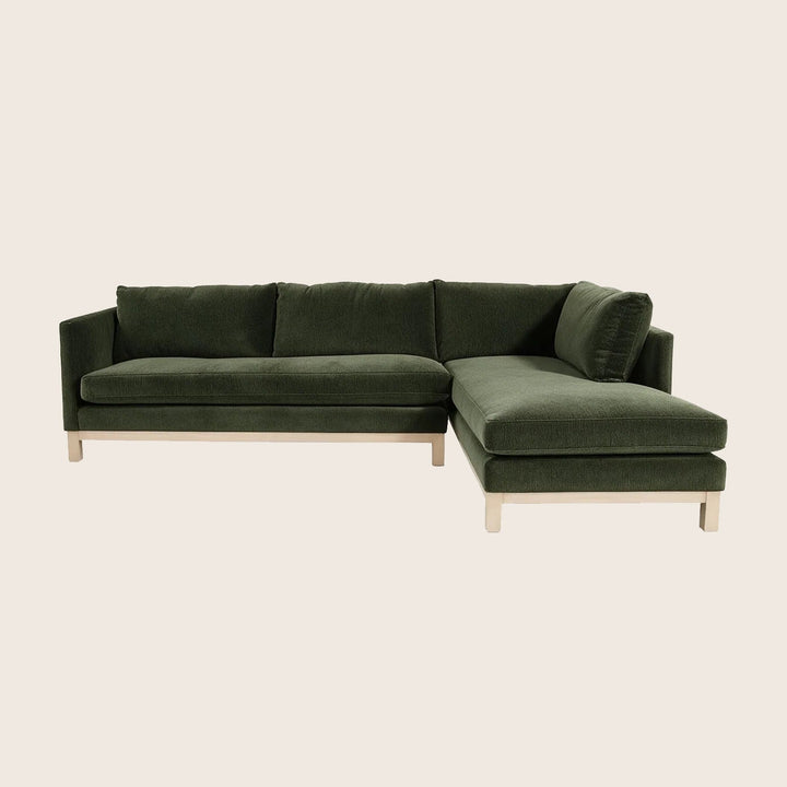 Prescott Sectional | Vintage Finish
