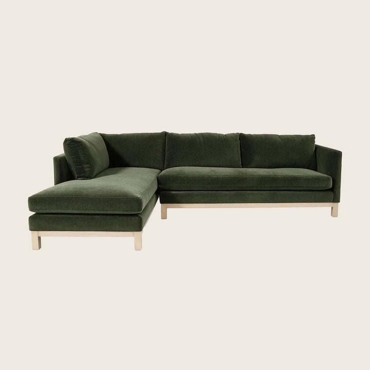 Prescott Sectional | Vintage Finish