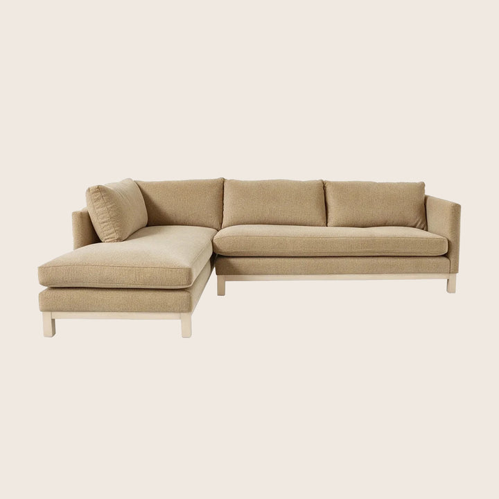 Prescott Sectional | Vintage Finish