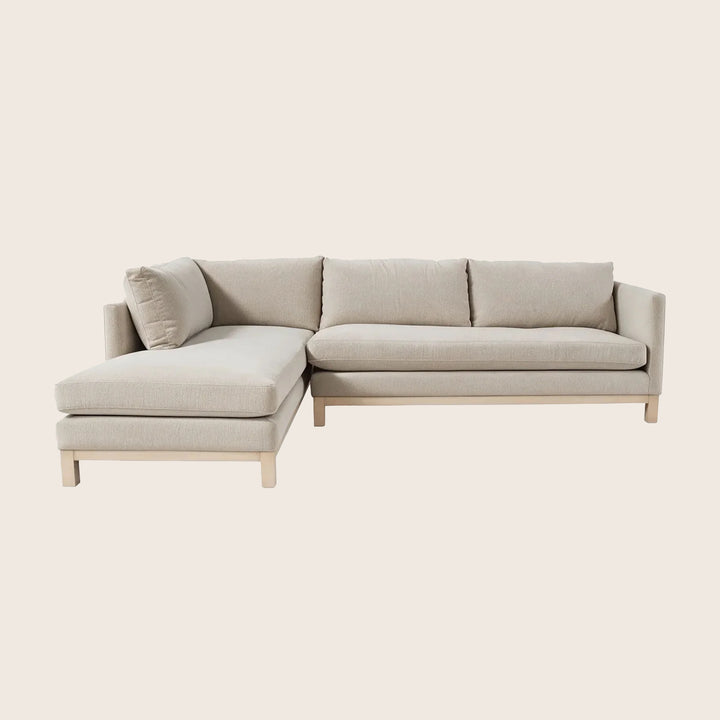 Prescott Sectional | Vintage Finish