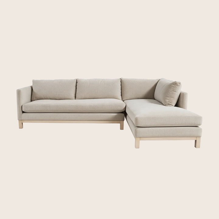 Prescott Sectional | Vintage Finish