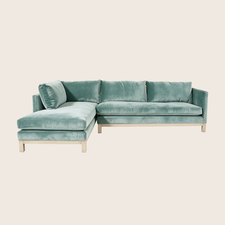 Prescott Sectional | Vintage Finish