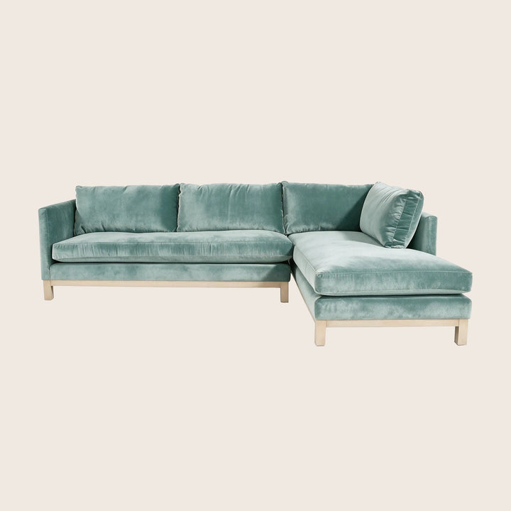 Prescott Sectional | Vintage Finish
