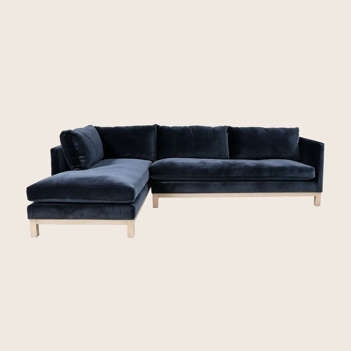 Prescott Sectional | Vintage Finish
