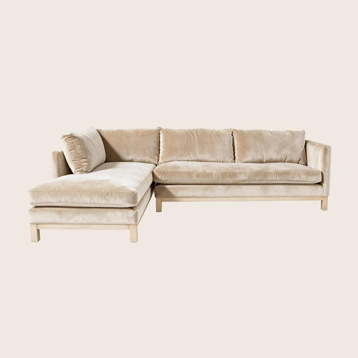 Prescott Sectional | Vintage Finish