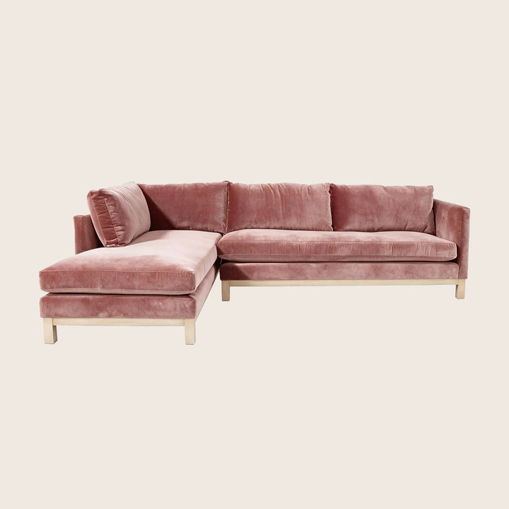 Prescott Sectional | Vintage Finish