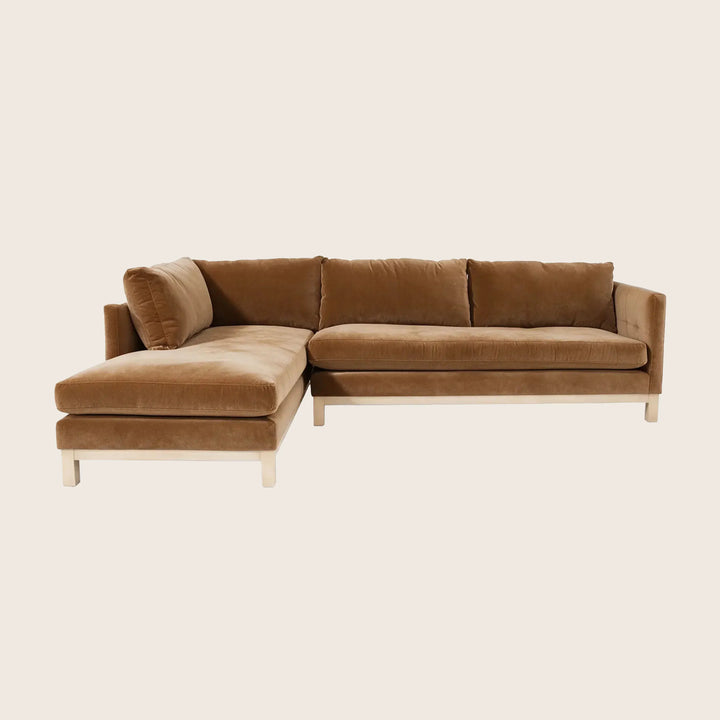Prescott Sectional | Vintage Finish