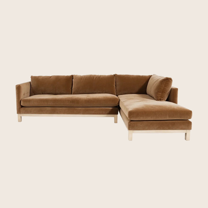 Prescott Sectional | Vintage Finish