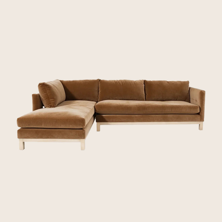 Prescott Sectional | Vintage Finish