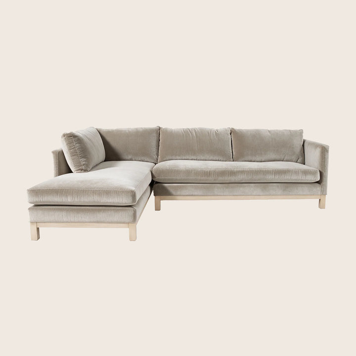 Prescott Sectional | Vintage Finish