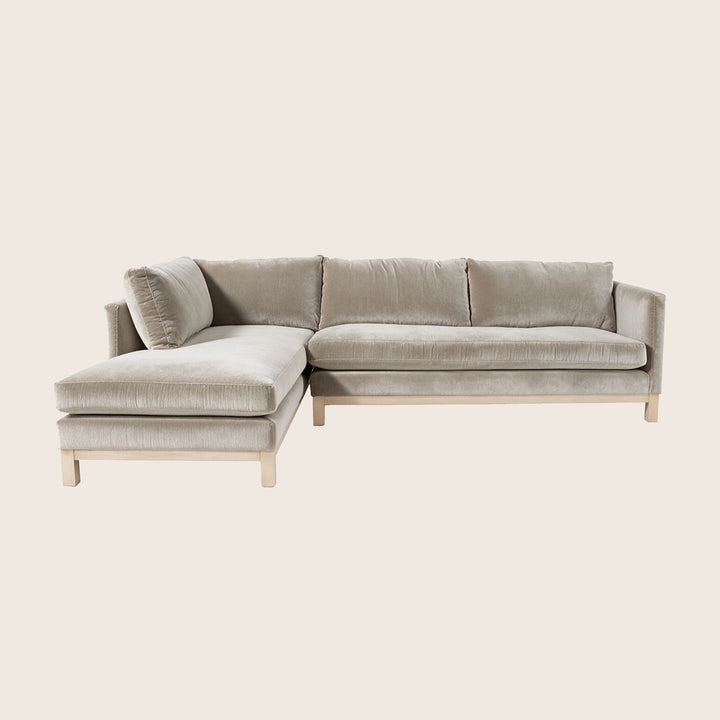 Prescott Sectional | Vintage Finish