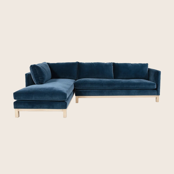 Prescott Sectional | Vintage Finish