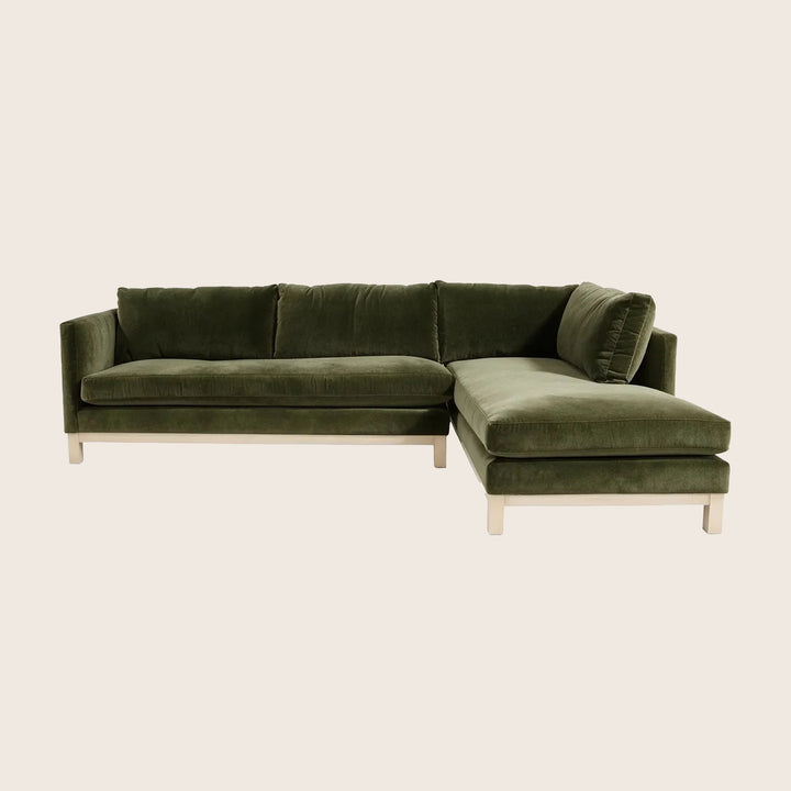 Prescott Sectional | Vintage Finish
