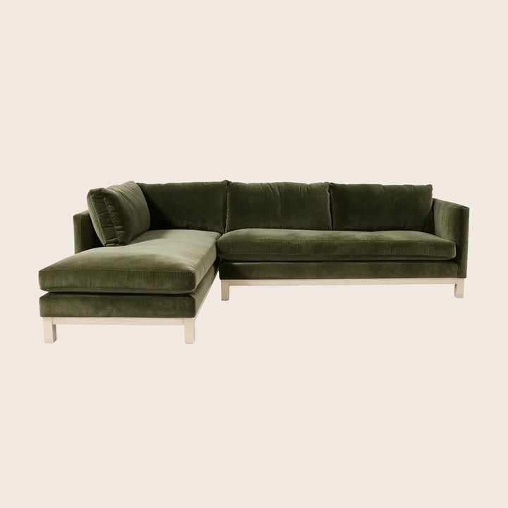 Prescott Sectional | Vintage Finish