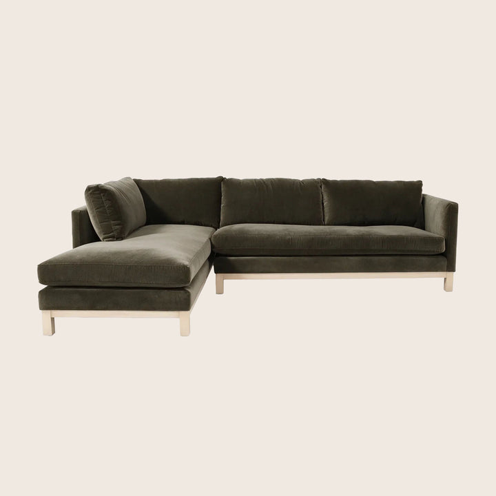 Prescott Sectional | Vintage Finish