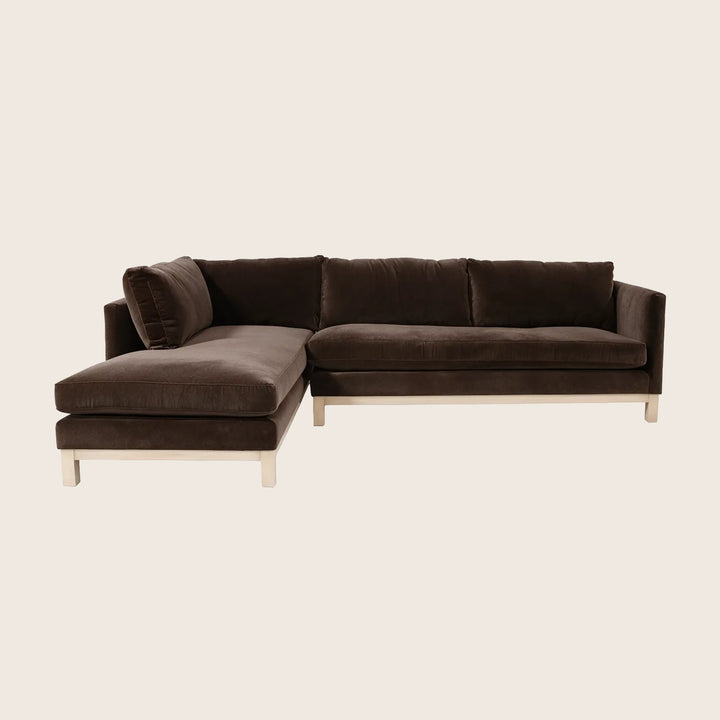 Prescott Sectional | Vintage Finish