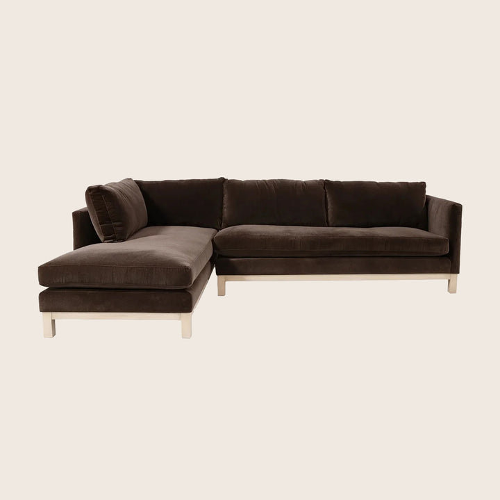 Prescott Sectional | Vintage Finish