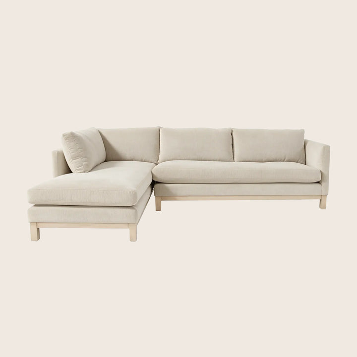 Prescott Sectional | Vintage Finish