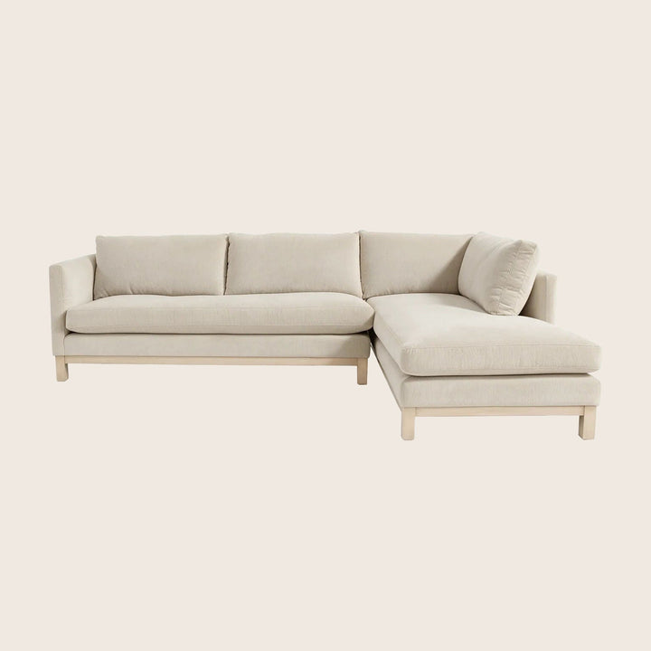 Prescott Sectional | Vintage Finish