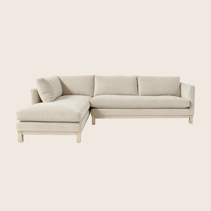 Prescott Sectional | Vintage Finish