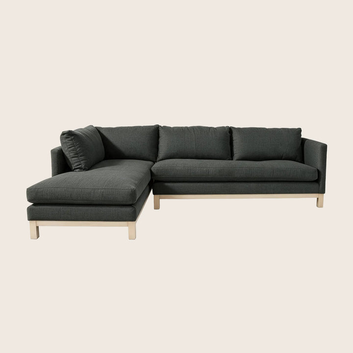 Prescott Sectional | Vintage Finish
