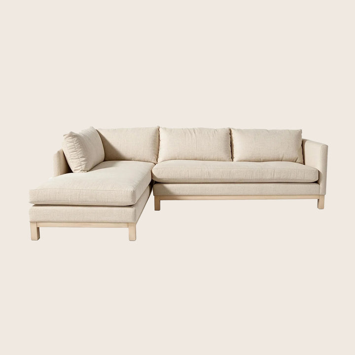 Prescott Sectional | Vintage Finish
